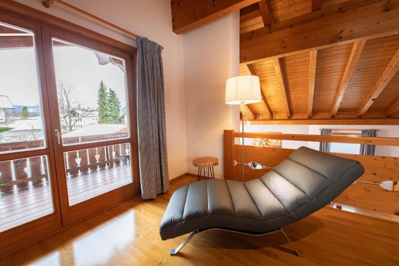 Alpen Chalet Гармиш-Партенкирхен Экстерьер фото
