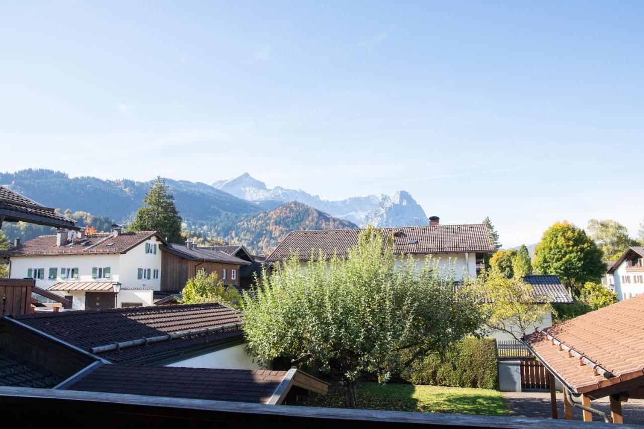 Alpen Chalet Гармиш-Партенкирхен Экстерьер фото