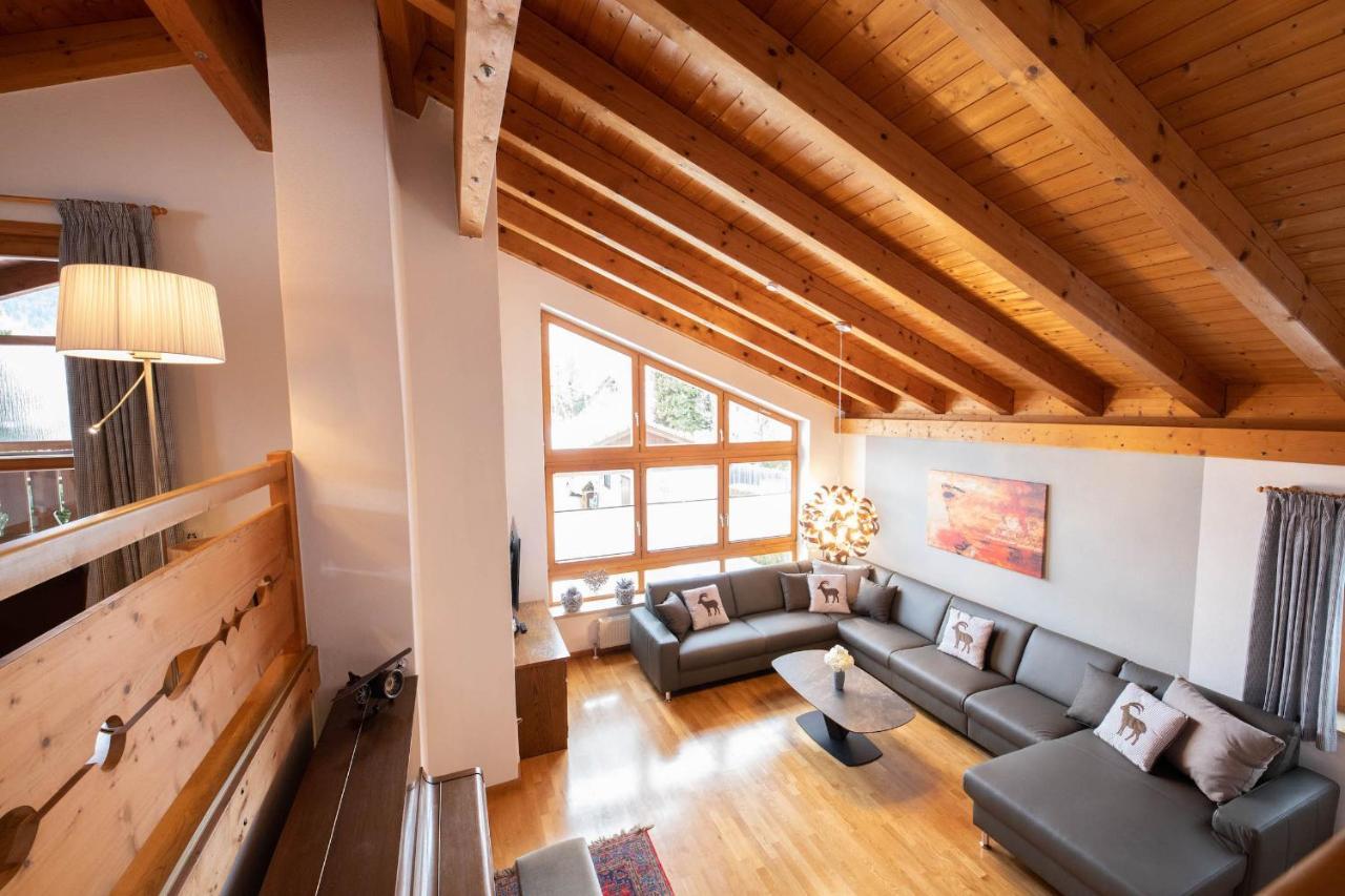 Alpen Chalet Гармиш-Партенкирхен Экстерьер фото