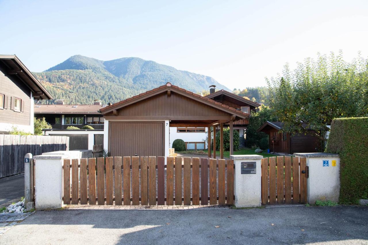 Alpen Chalet Гармиш-Партенкирхен Экстерьер фото
